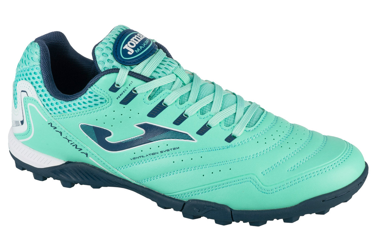 Joma Maxima 2527 TF MAXS2527TF, Męskie, buty piłkarskie - turfy, Niebieski