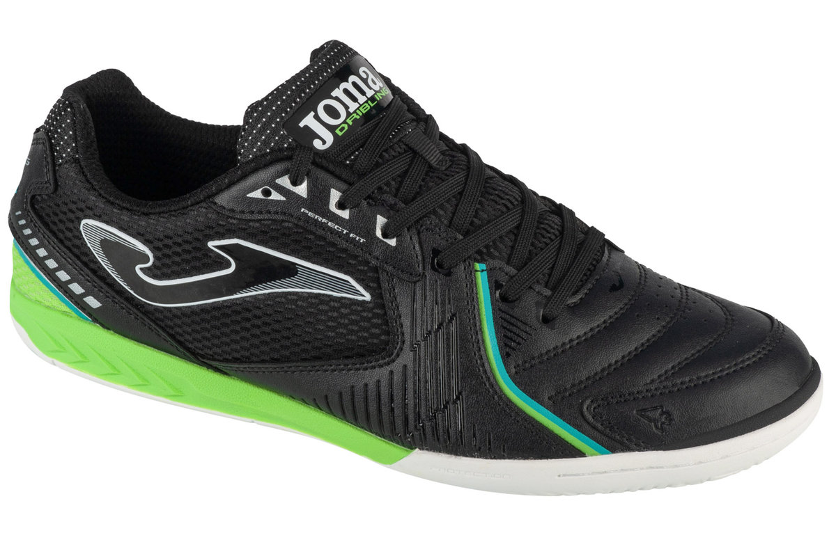 Joma Dribling 2501 IN DRIS2501IN, Męskie, buty halowe - halówki, Czarne