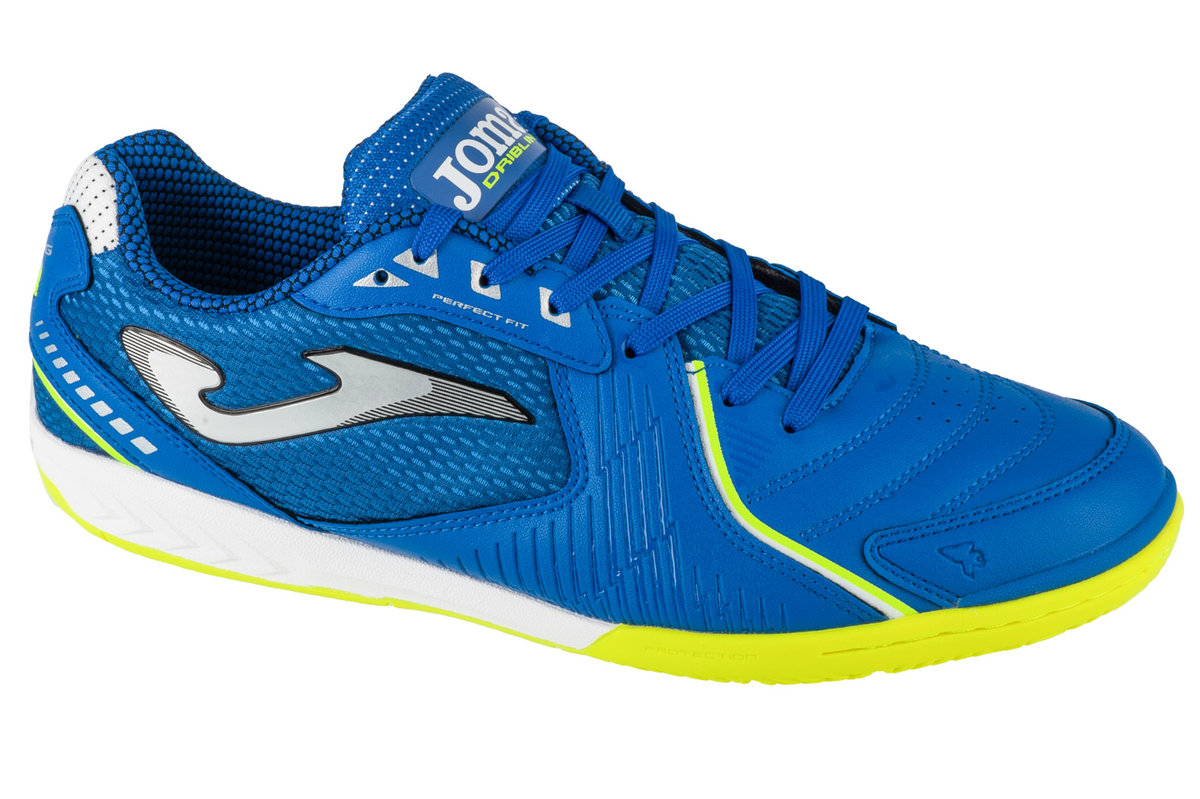 Joma Dribling 2504 IN DRIS2504IN, Męskie, buty halowe - halówki, Niebieski