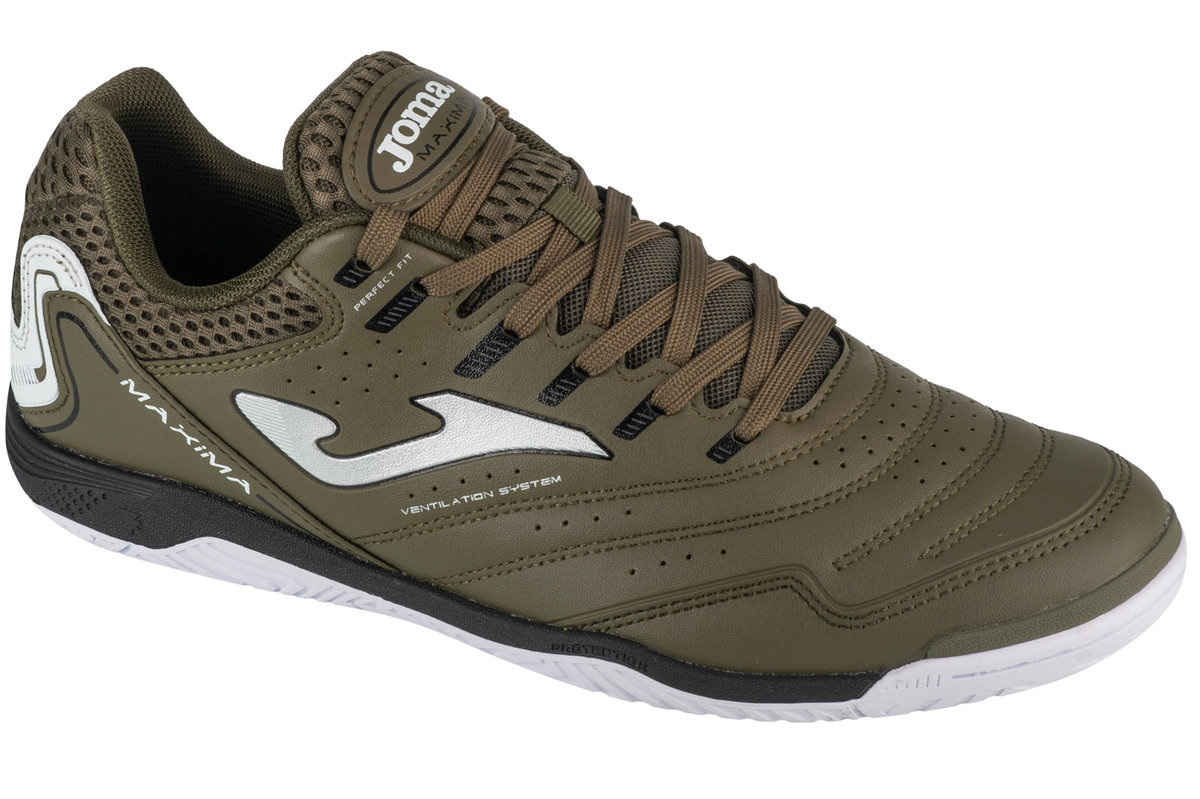 Joma Maxima 2523 IN MAXS2523IN, Męskie, buty halowe - halówki, Zielony