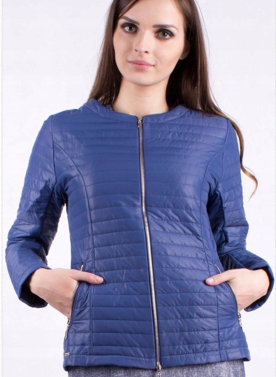 KURTKA DAMSKA NADZUTKA PROSTA LETNIA PREMIUM EXTRA OKAZJA