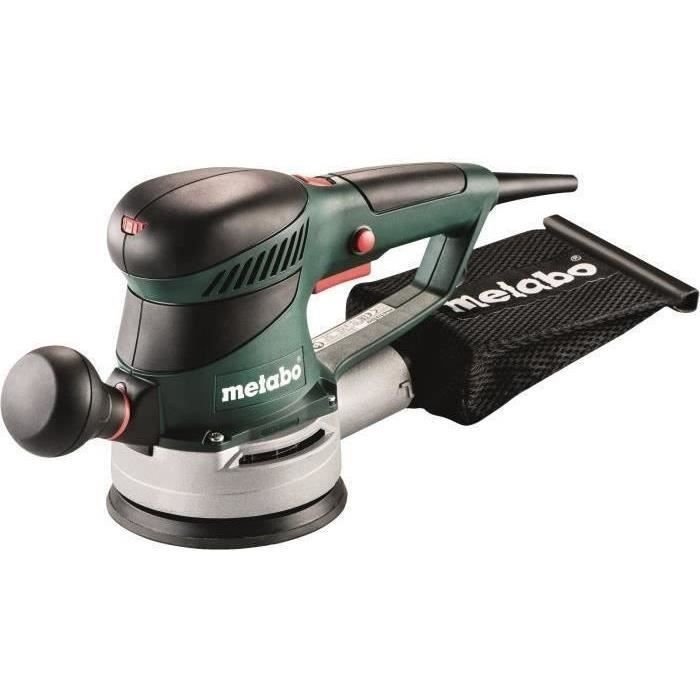 METABO Szlifierka mimośrodowa SXE 425 - 320 W - Prędkość udaru 11000 cps/min