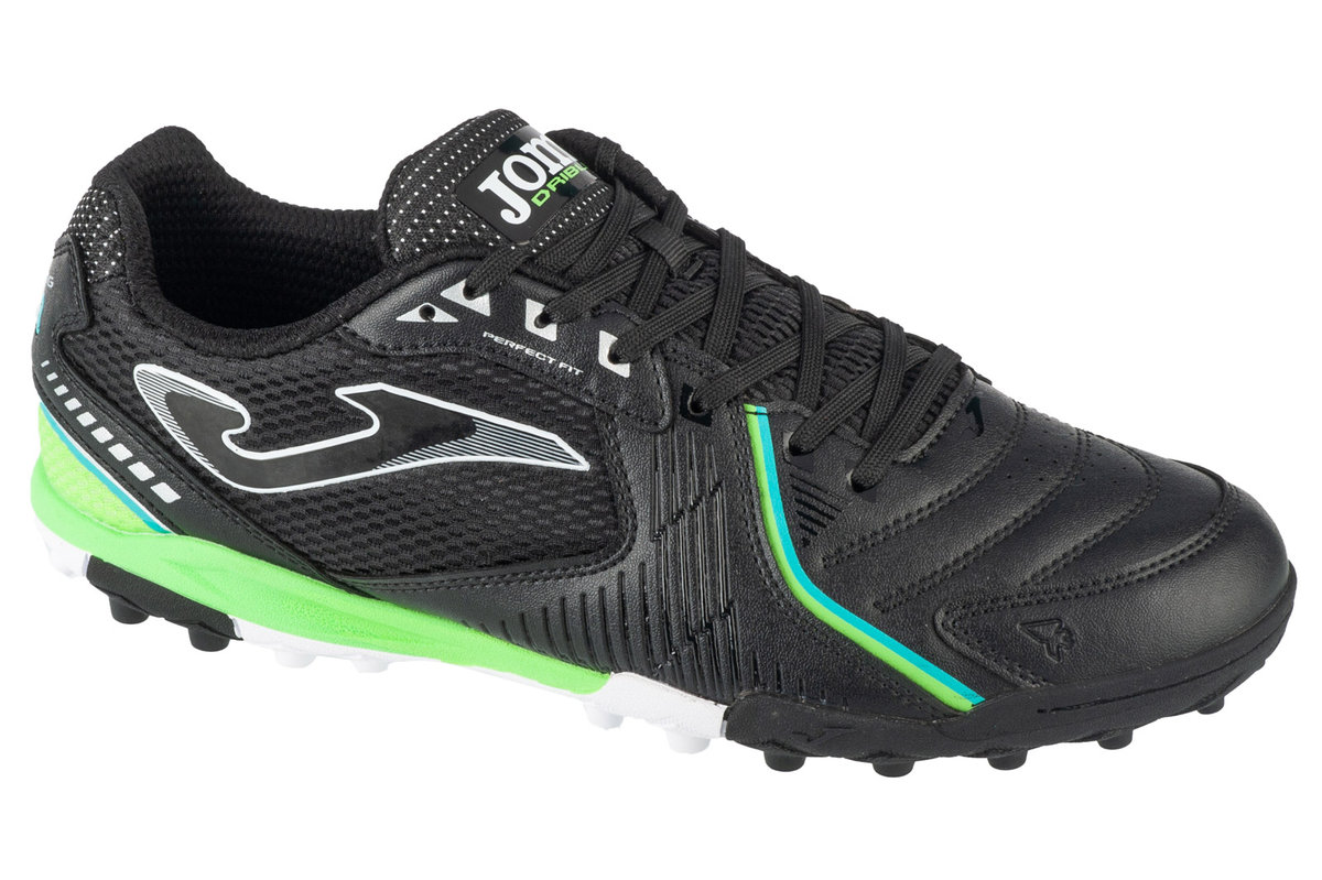 Joma Dribling 2501 TF DRIS2501TF, Męskie, buty piłkarskie - turfy, Czarne