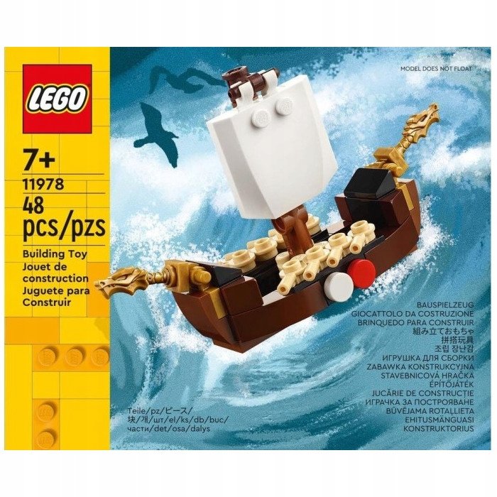 Lego Creator 11978 Statek Wikinga Nowy