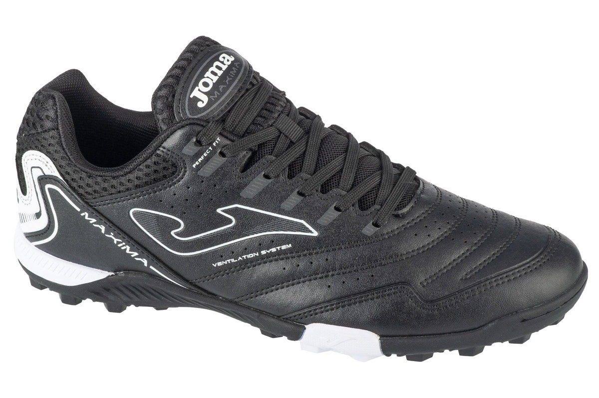 Joma Maxima 2501 TF MAXS2501TF, Męskie, buty piłkarskie - turfy, Czarne