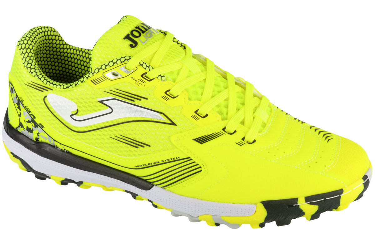 Joma Liga 5 2509 TF LIGS2509TF, Męskie, buty piłkarskie - turfy, Żółty