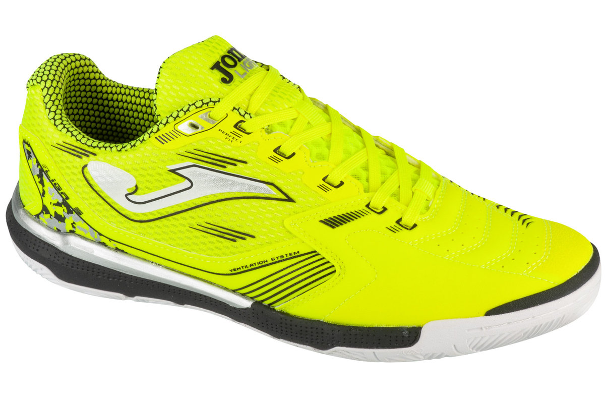 Joma Liga 5 2509 IN LIGS2509IN, Męskie, buty halowe - halówki, Żółty