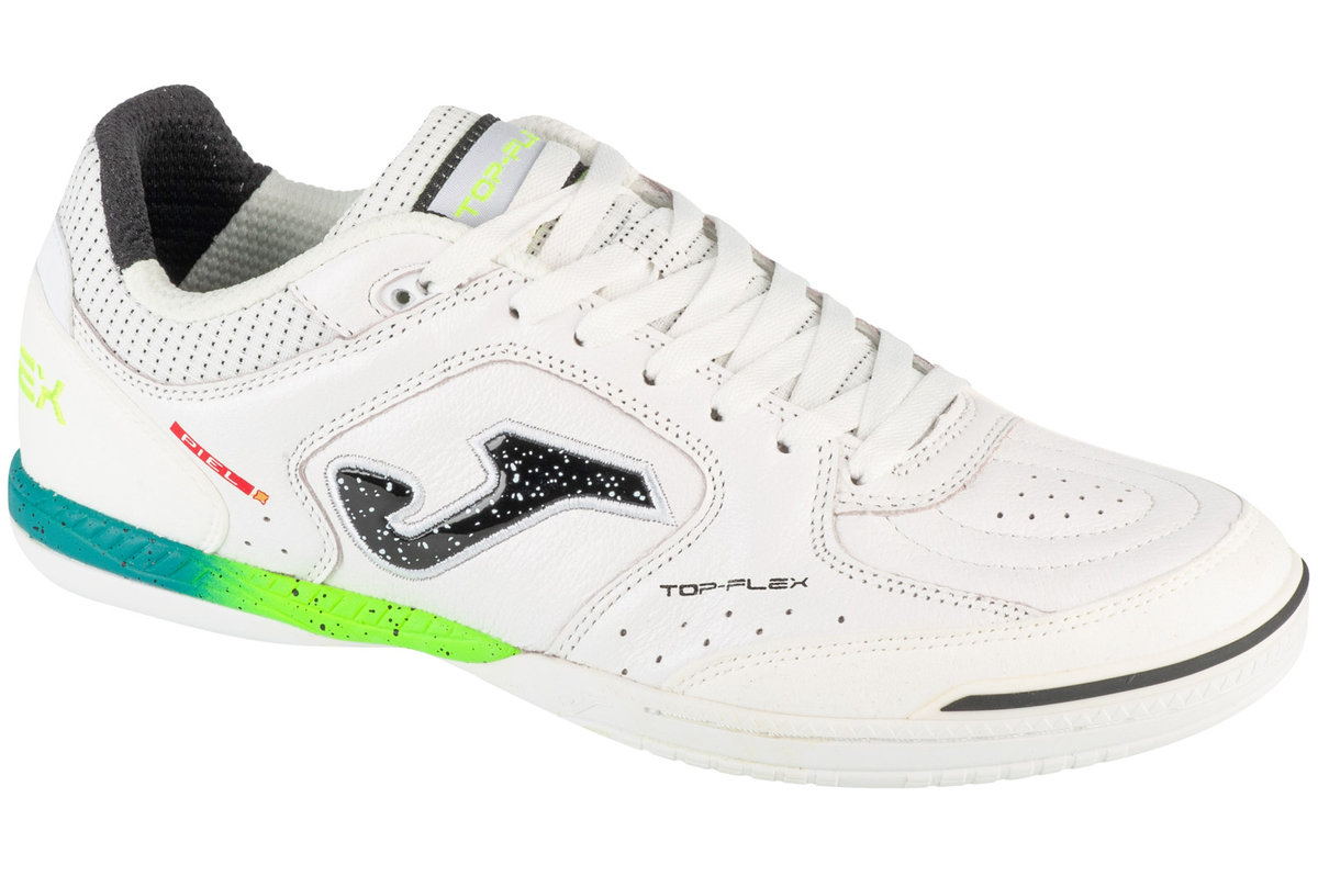 Joma Top Flex 2502 IN TOPS2502IN, Męskie, buty halowe - halówki, Biały