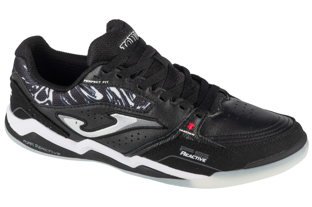 Joma FS Reactive 2501 IN FSS2501IN, Męskie, buty halowe - halówki, Czarne