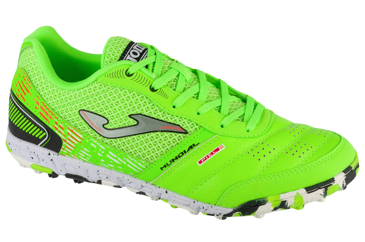Joma Mundial 2511 TF MUNS2511TF, Męskie, buty piłkarskie - turfy, Zielony