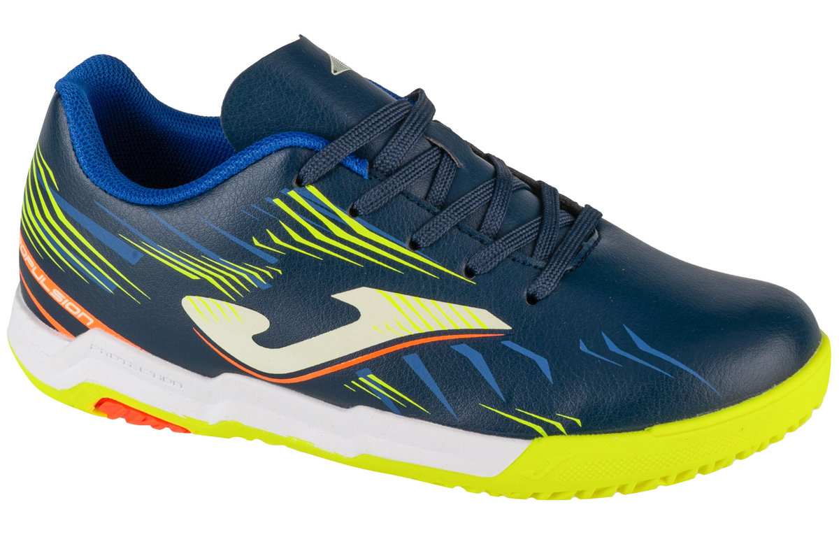 Joma Propulsion Jr 2503 IN PRJS2503IN, dla chłopca, buty halowe - halówki, Granatowy