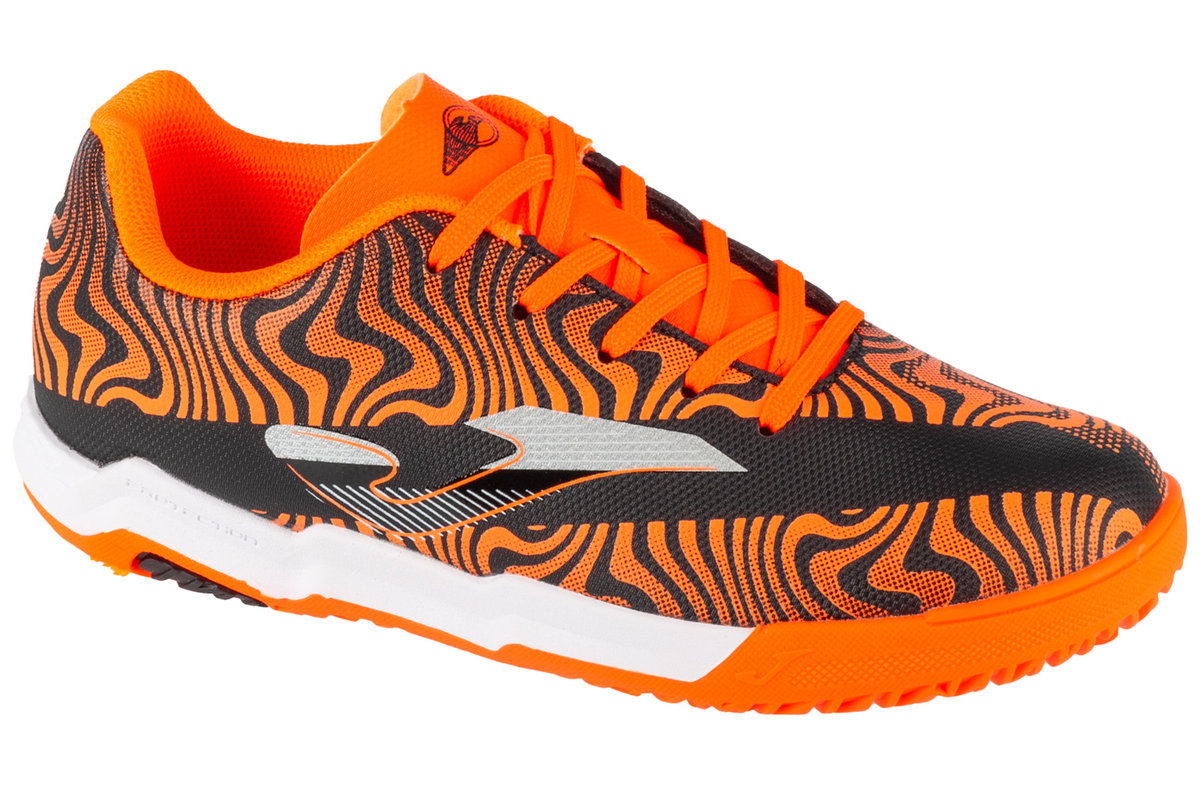Joma Evolution Jr 2501 IN EVJS2501IN, dla chłopca, buty halowe - halówki, Czarne