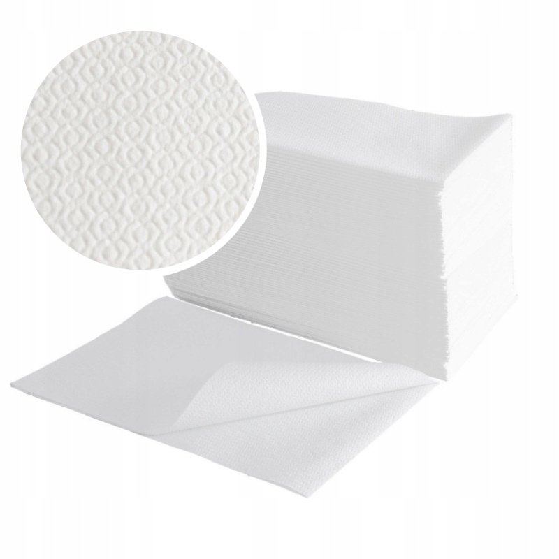 RĘCZNIK CELULOZOWY FRYZJERSKI PŁATY 70X40 100SZT