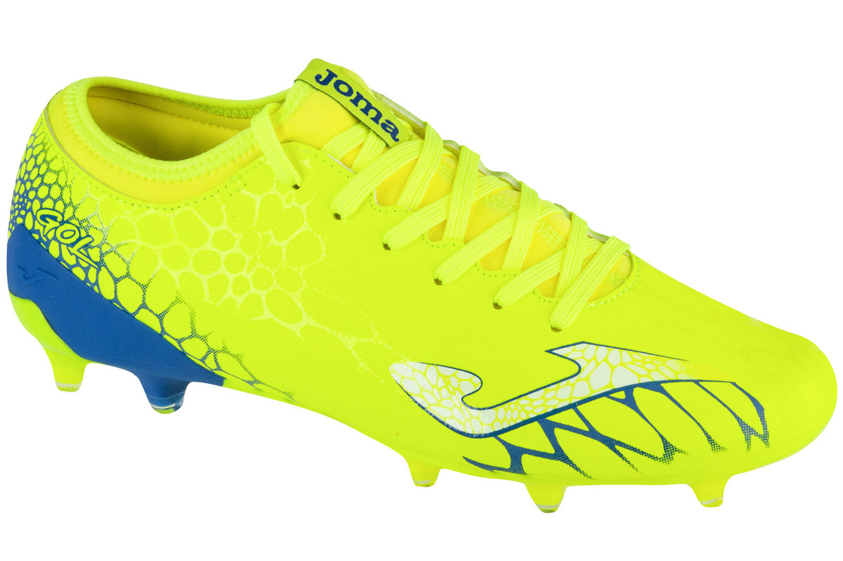 Joma Gol 2509 FG GOLS2509FG, Męskie, buty piłkarskie - korki, Żółty