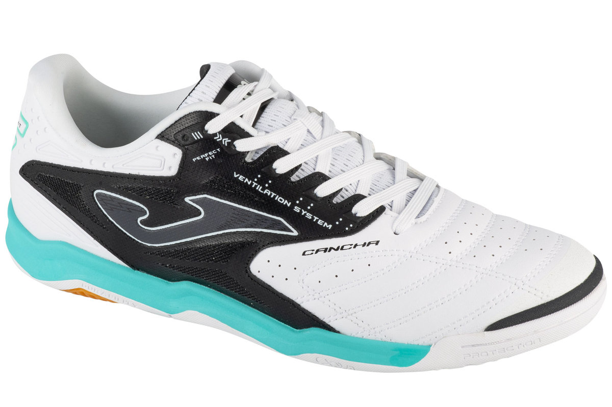 Joma Cancha 2502 IN CANS2502IN, Męskie, buty halowe - halówki, Biały