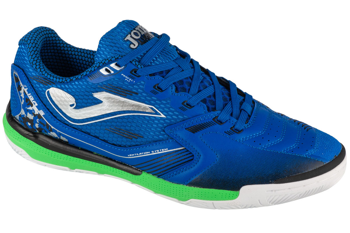 Joma Liga 5 2505 IN LIGS2505IN, Męskie, buty halowe - halówki, Niebieski