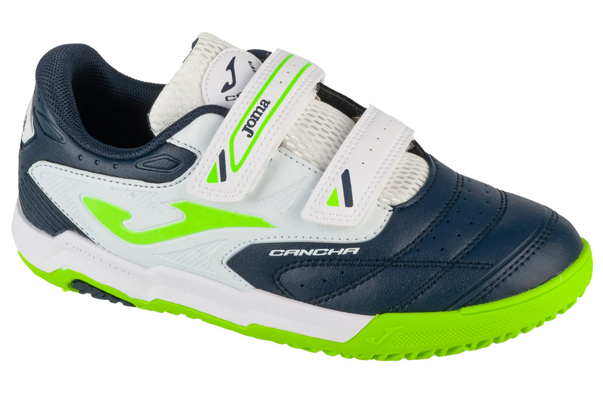 Joma Cancha Jr. 2503 IN CAJS2503INV, dla chłopca, buty halowe - halówki, Niebieski