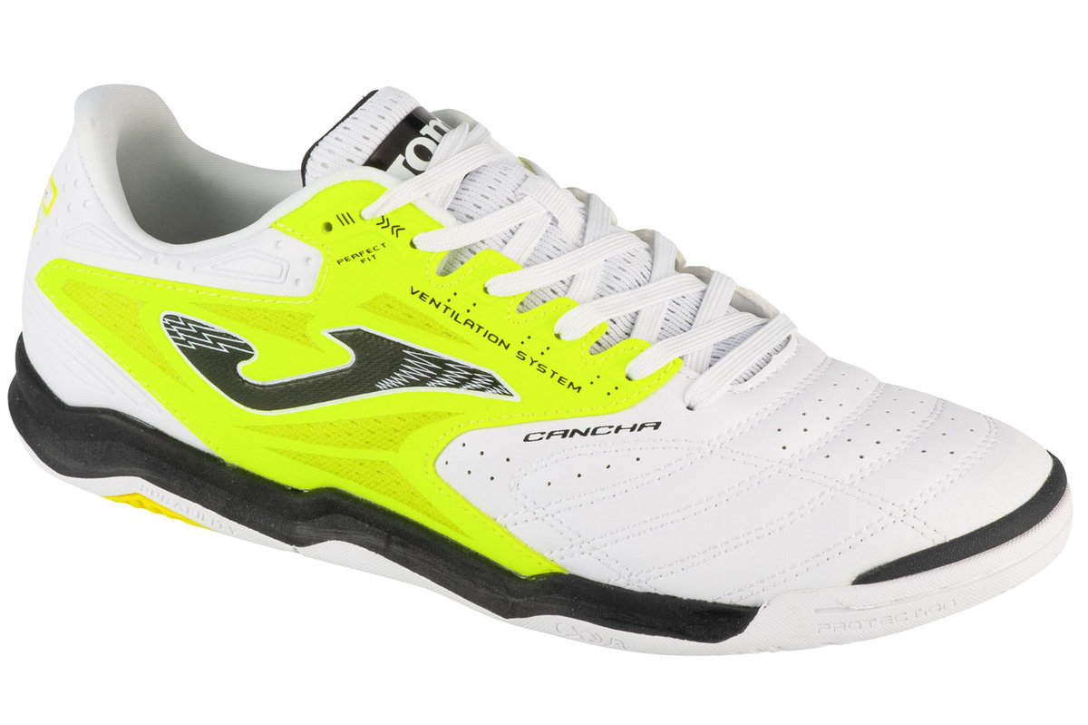Joma Cancha 2532 TF CANS2532IN, Męskie, buty piłkarskie - turfy, Biały