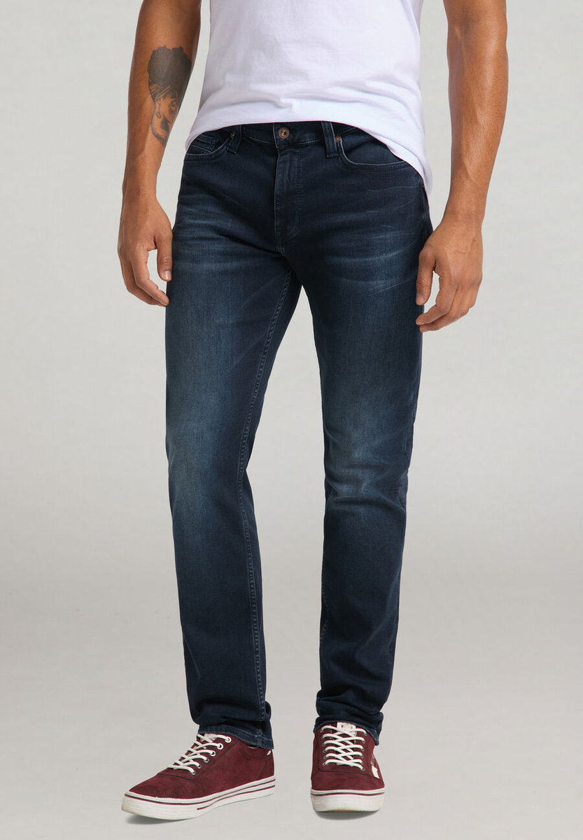 Mustang Vegas Męskie Spodnie Jeansowe Denim Blue 1008948 5000 883-W33 L32