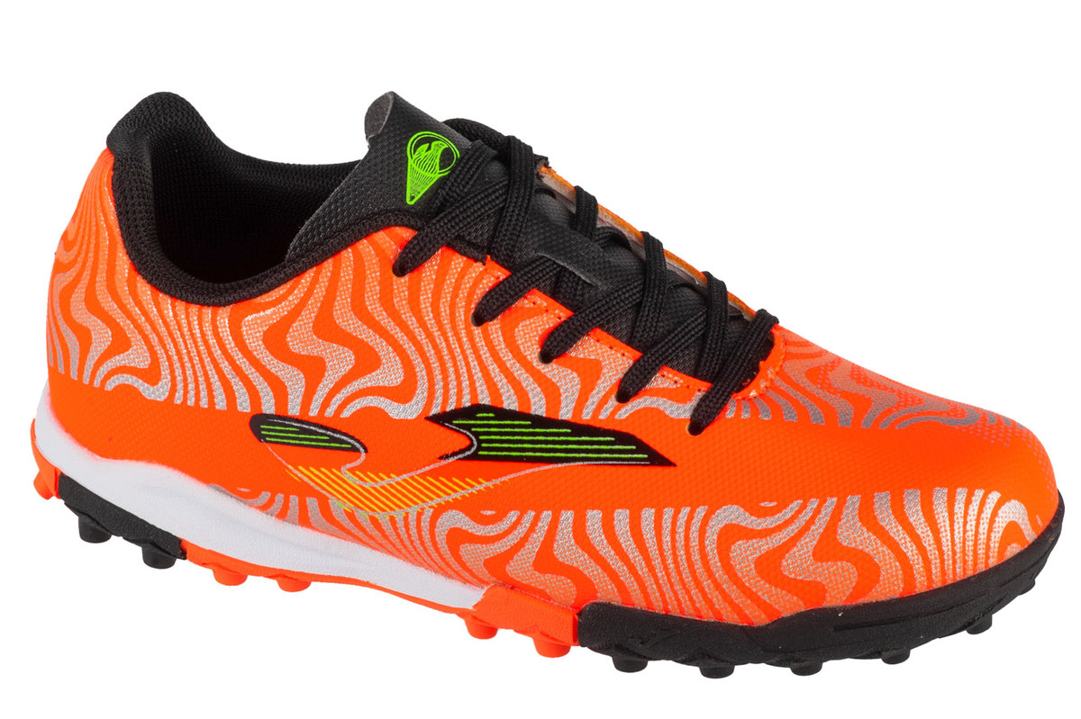 Joma Evolution Jr 2507 TF EVJS2507TF, dla chłopca, buty piłkarskie - turfy, Pomarańczowy