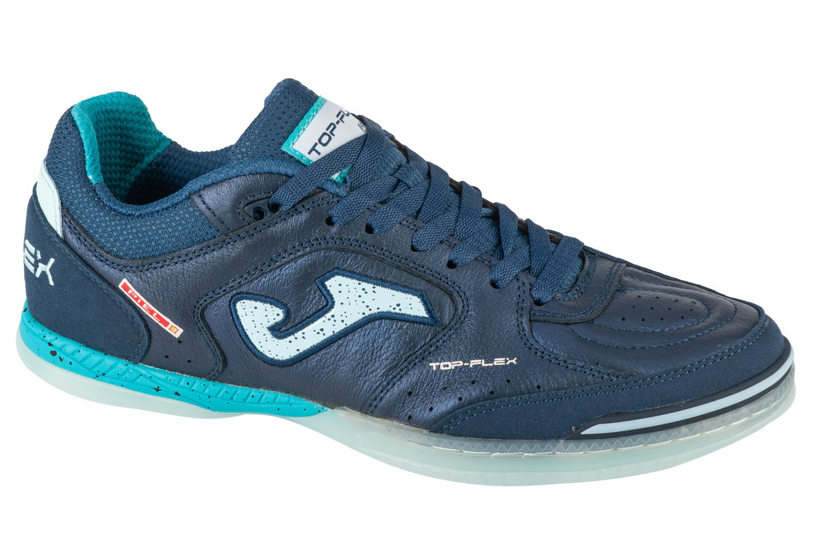 Joma Top Flex 2504 IN TOPS2504IN, Męskie, buty halowe - halówki, Granatowy