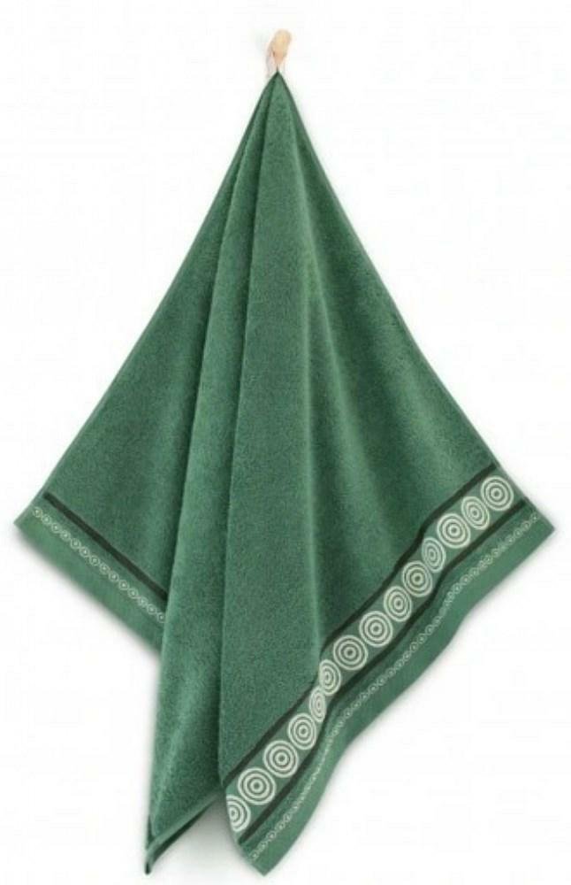 Ręcznik Rondo 30x50 zielony 450g/m2