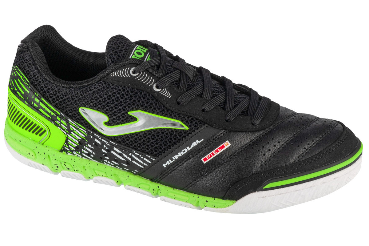 Joma Mundial 2501 IN MUNS2501IN, Męskie, buty halowe - halówki, Czarne
