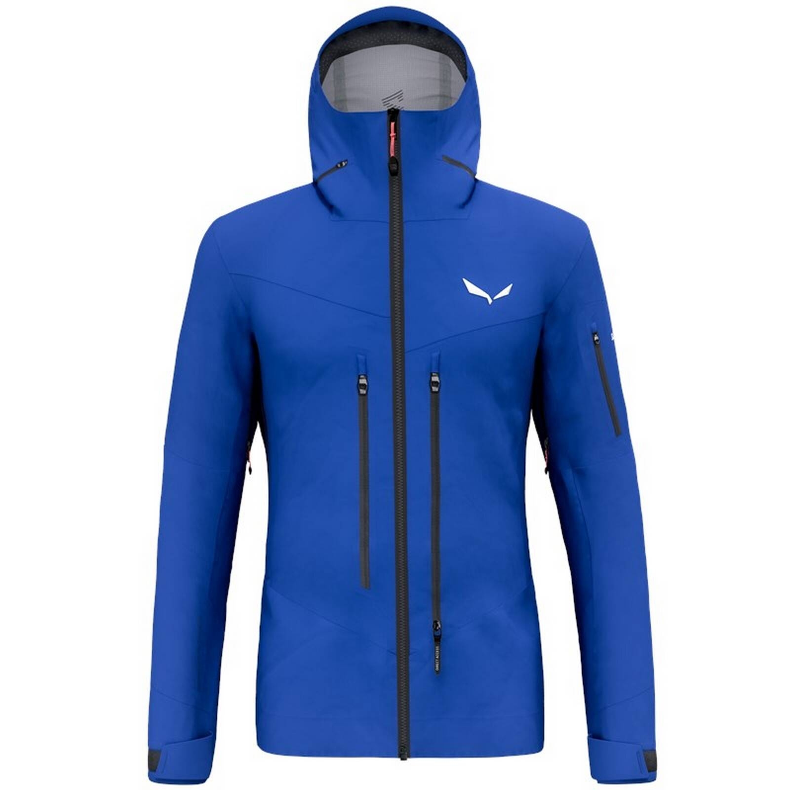 Kurtka wodoodporna męska Salewa ORTLES GTX PRO niebieska 00-0000028929_8620