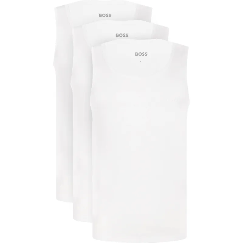 Boss Bodywear Tank top 3-pack RibClassic | Regular Fit