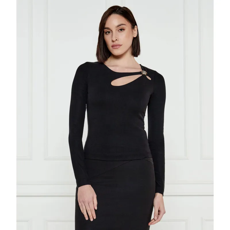 GUESS Bluzka ZAMA Slim Fit