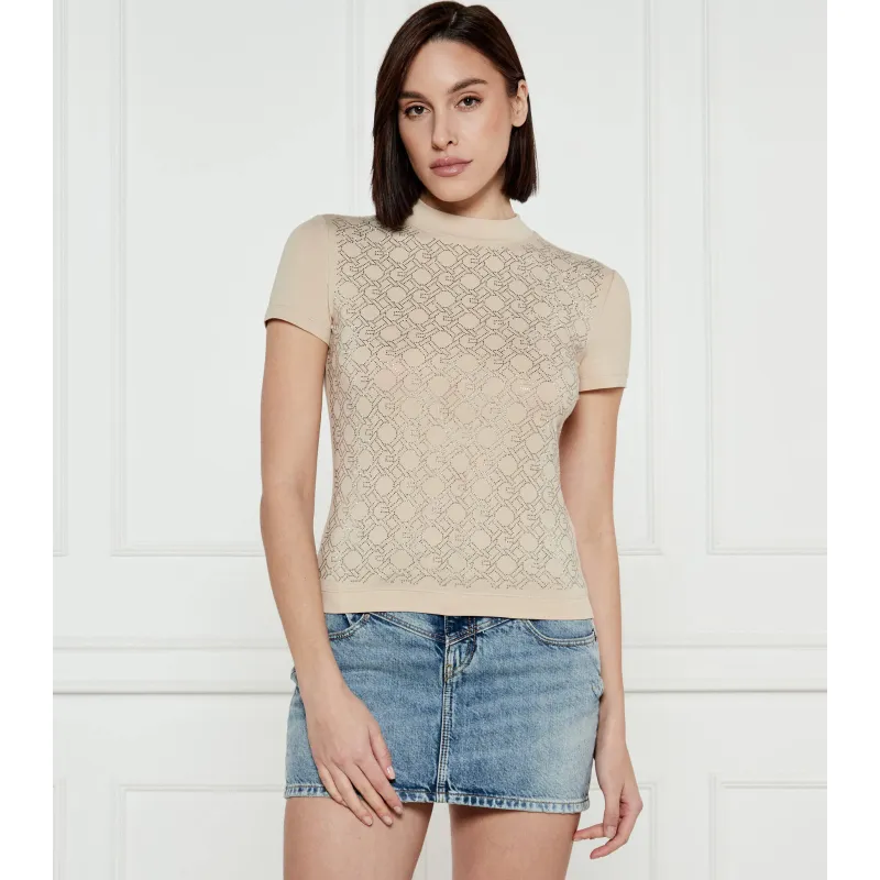 GUESS Półgolf Slim Fit