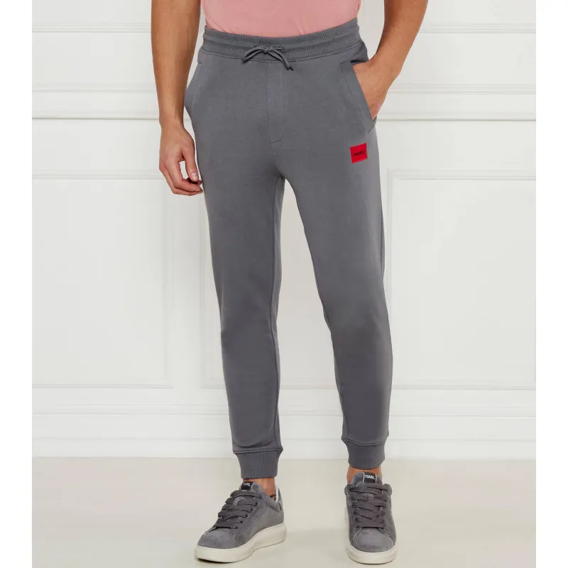 HUGO Spodnie dresowe Doak212 Regular Fit