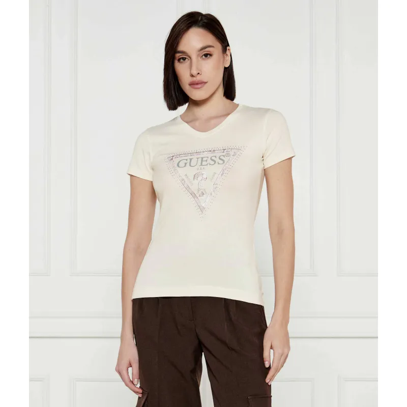 GUESS T-shirt PYTHON Slim Fit