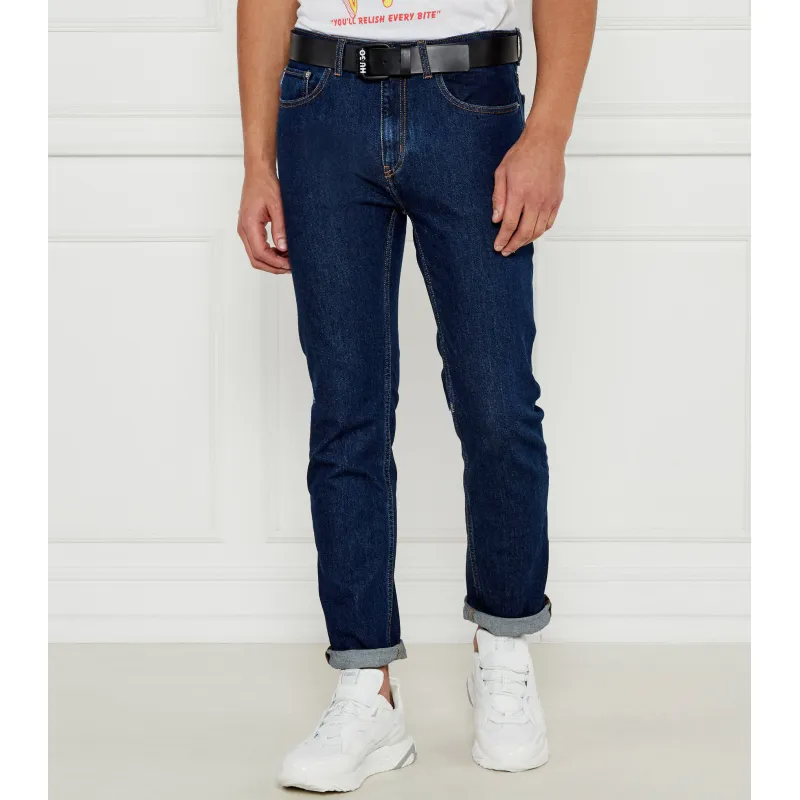 Hugo Blue Jeansy Ash | Slim Fit