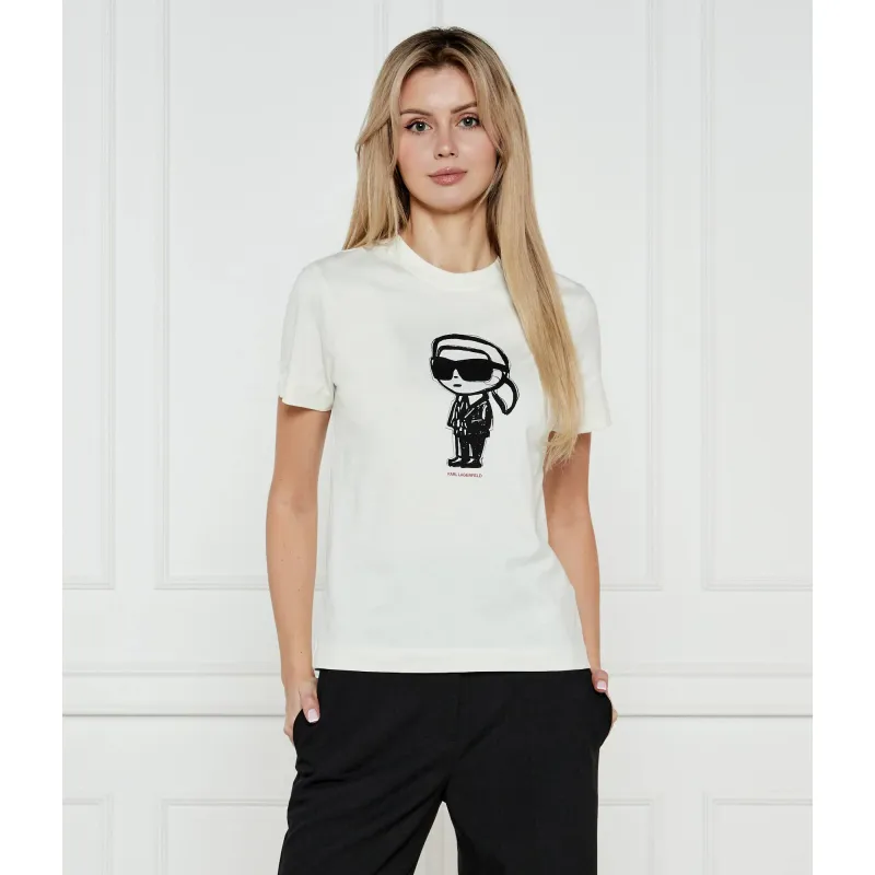 Karl Lagerfeld T-shirt IKON SKETCH Regular Fit