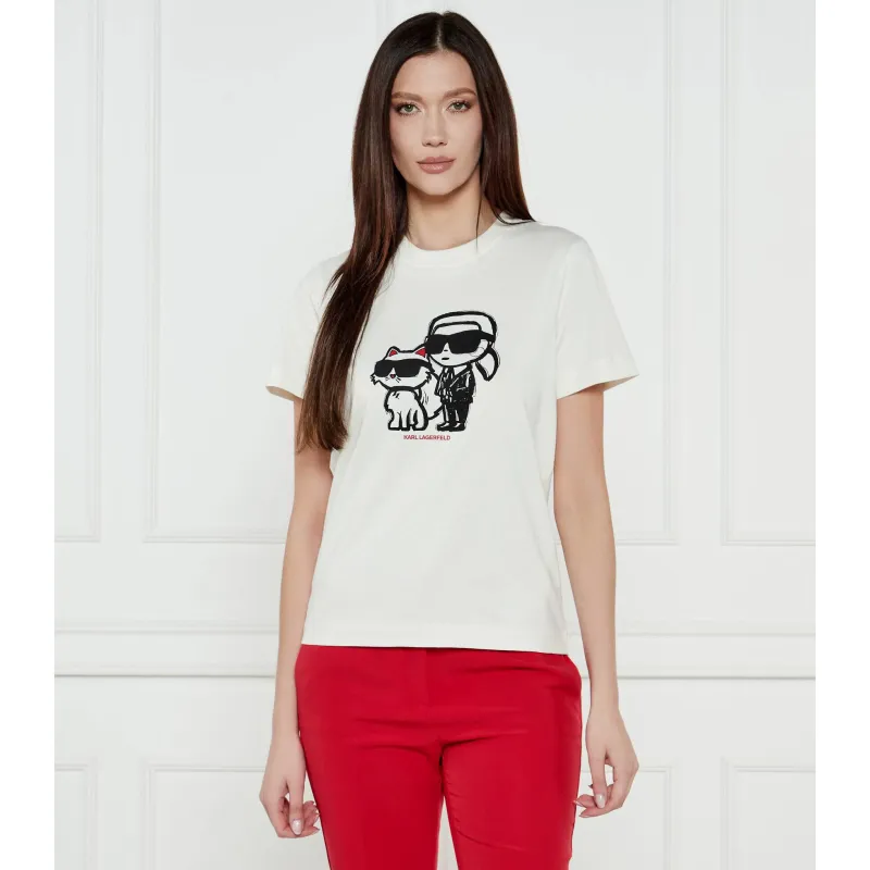 Karl Lagerfeld T-shirt IKON SKETCH DUO Regular Fit
