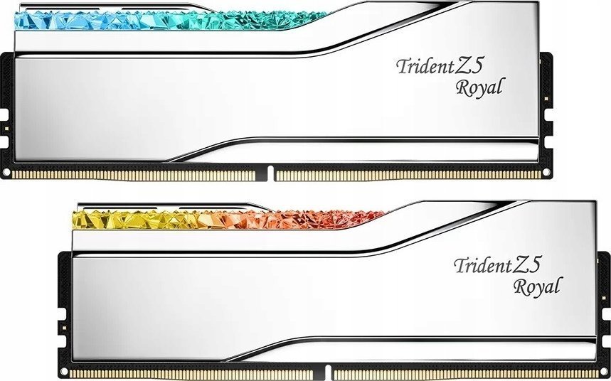 Pamięć G.Skill Trident Z5 Royal, DDR5, 48 GB, 8400MHz, CL40 F5-8400J4052G24GX2-TR5S