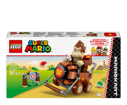 LEGO Super Mario 72033 Donkey Kong i DK Jumbo