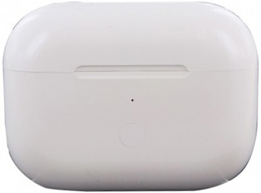 Etui na słuchawki Cyoo dla Apple AirPods Pro with wireless charge White (4260587937984)