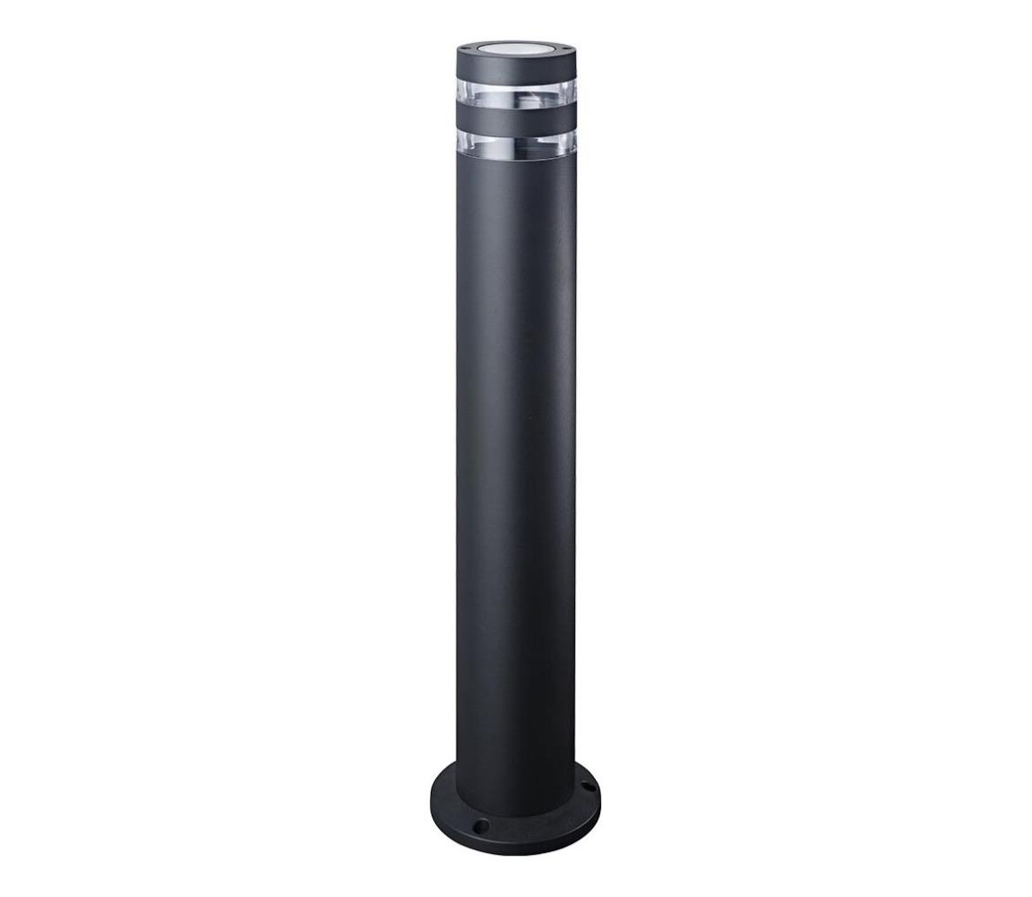 Prezent 31307 - Lampa zewnętrzna DAIMA 1xGU10/10W/230V IP44 50 cm czarny