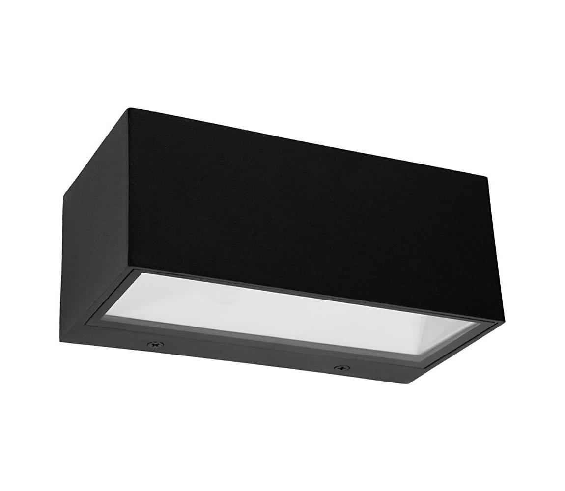 Prezent 31313 - LED Kinkiet zewnętrzny TANUK LED/9W/230V IP54 czarny