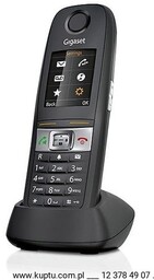 Gigaset E630HX, słuchawka DECT z przemysłowym stopniem ochrony IP65