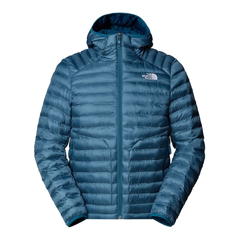 Kurtka The North Face Huila 0A85A3Q311 - niebieska