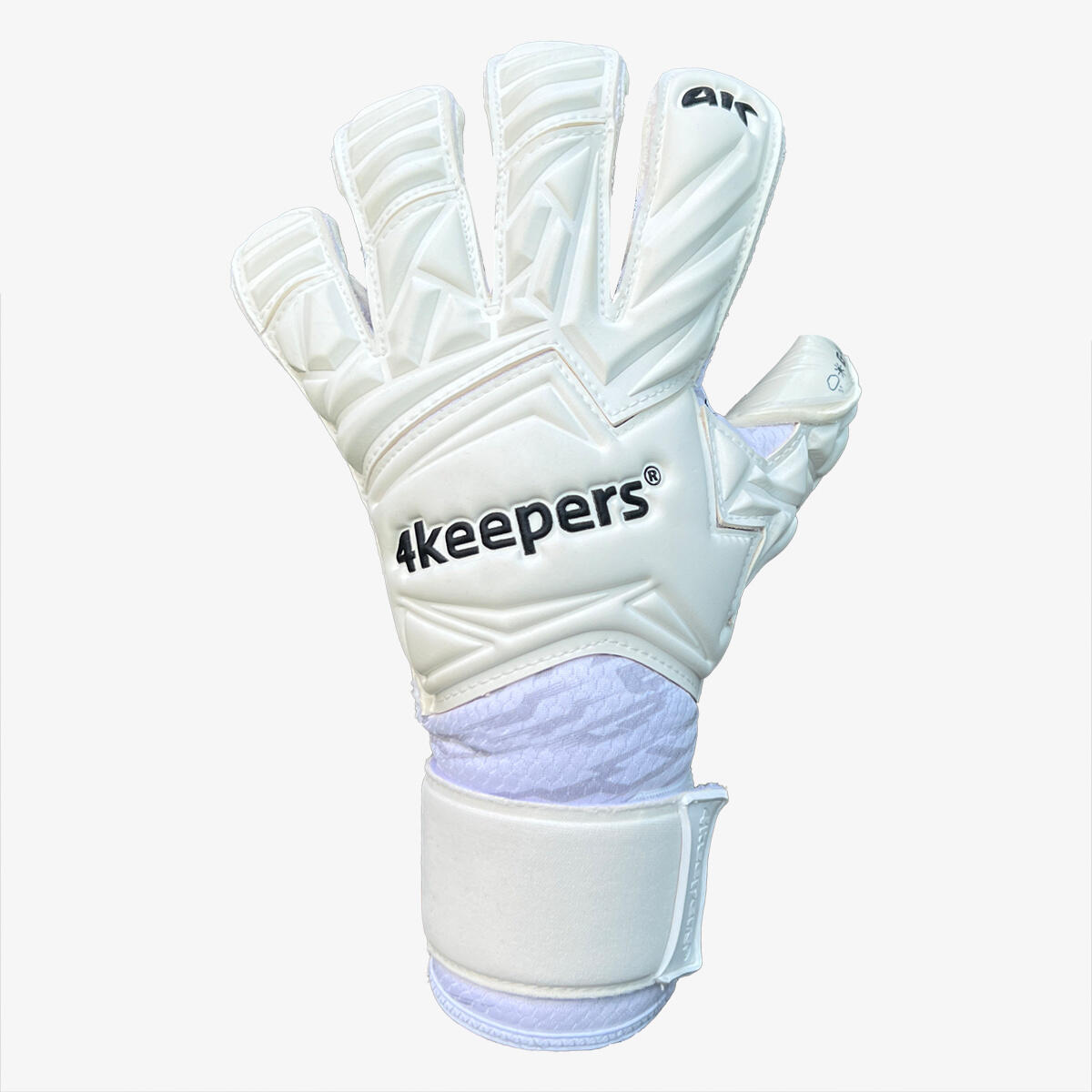 Rękawice bramkarskie 4keepers Force V1.25 FRIGID RF2G biały WYSYŁKA W 24H 30 DNI NA ZWROT