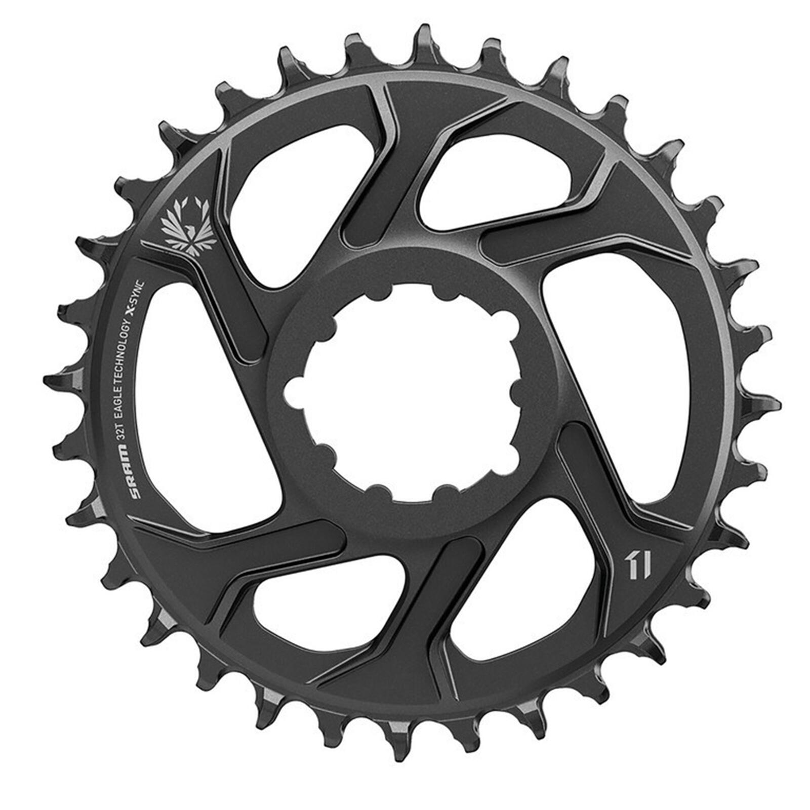 SRAM SRAM X-Sync 2 Eagle Zębatka rowerowa dla XX1/X01/GX Eagle 12 rz. 6mm, stahl 30T 2021 Zębatki przednie 2286482384