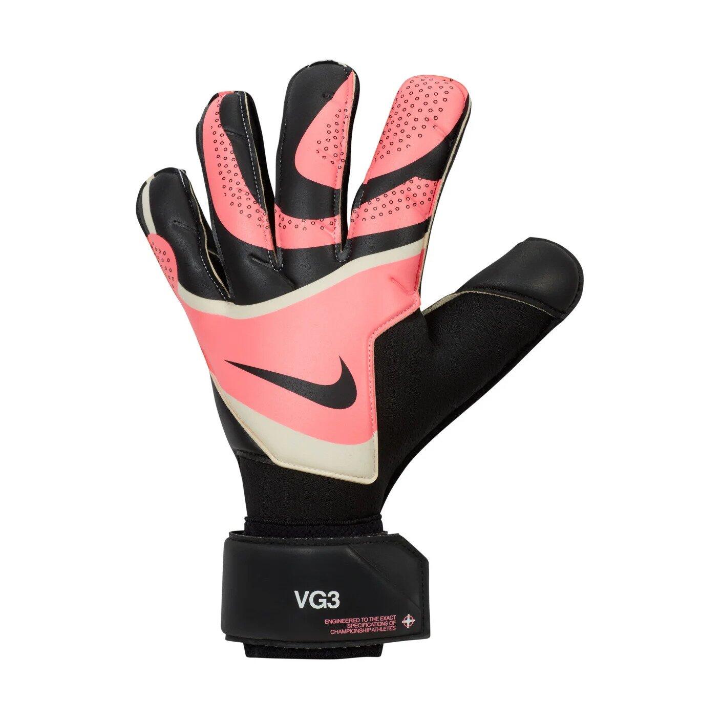 Rękawice bramkarskie Nike Vapor Grip 3 black/sunset pulse WYSYŁKA W 24H 30 DNI NA ZWROT