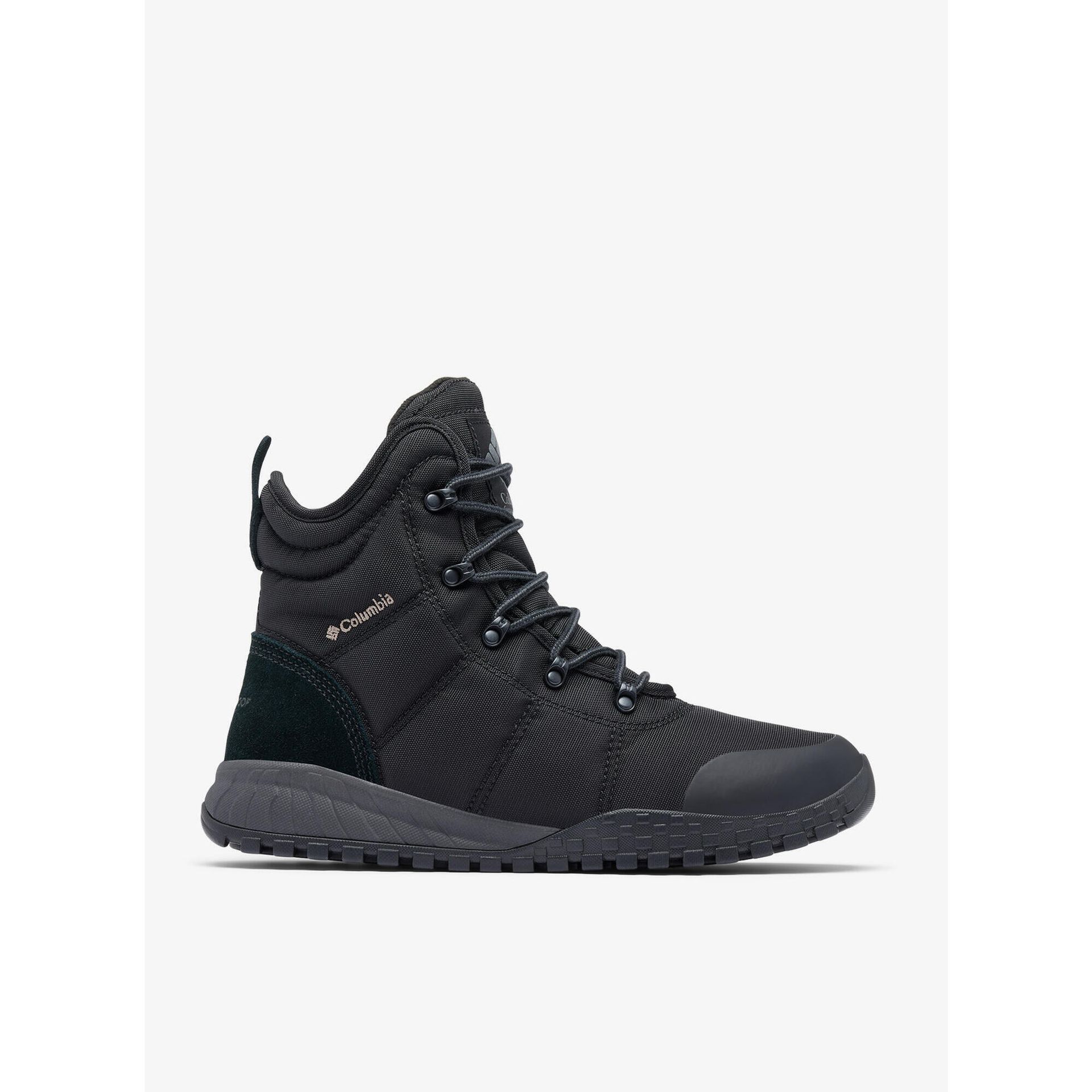 Zimowe buty trekkingowe męskie wodoszczelne Columbia Fairbanks Omni-Heat 2100831010 42.5 (9.5US) Czarne (195981621846)