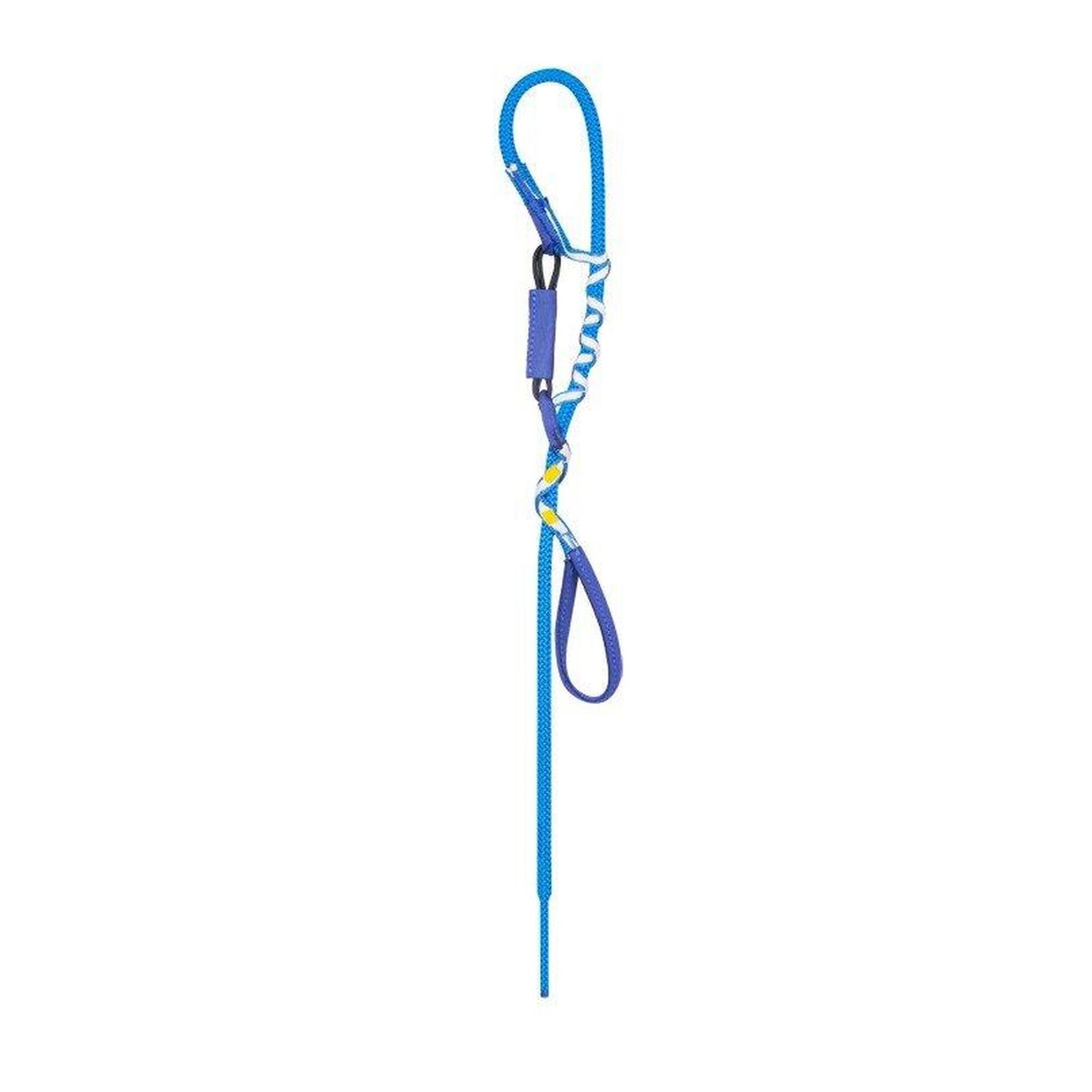Beal Escaper min. 7,3mm, blue 2020 Przyrządy zaciskowe kostkowe BLESC