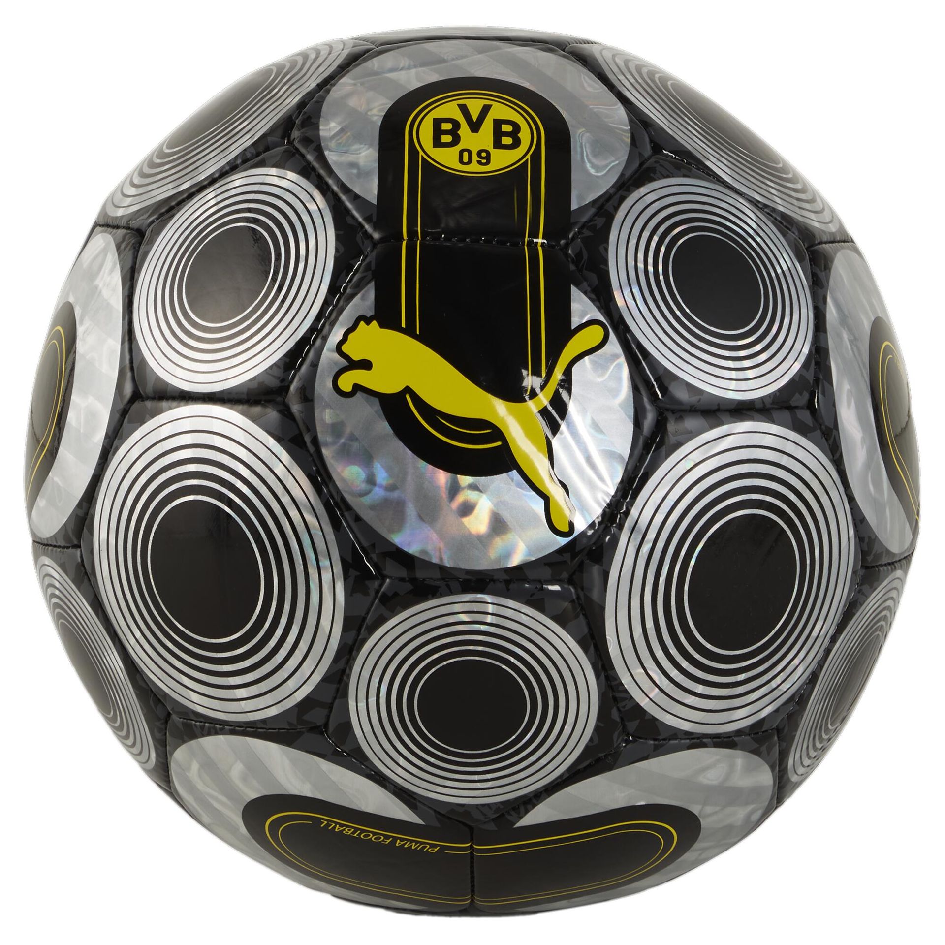PUMA Piłka nożna meczowa treningowa do nogi BVB Culture roz. 5