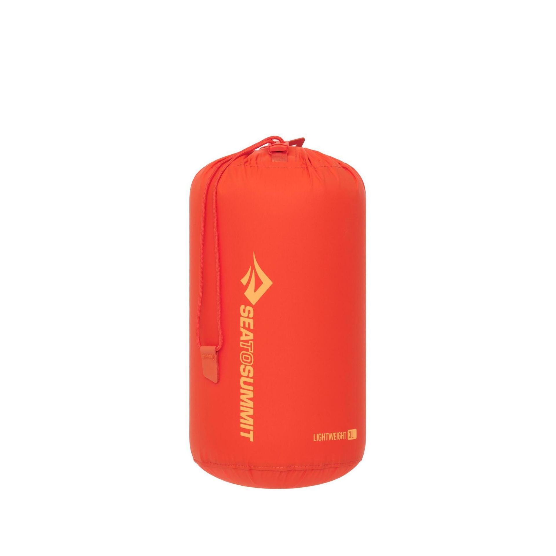 Worek na odzież Sea to Summit Lightweight Stuff Sack 8 l - spicy orange